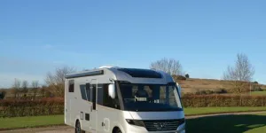 The Adria Supersonic 780 SL A-class motorhome