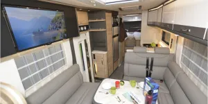 Dethleffs Globetrotter XXL A 9000-2 EB interior