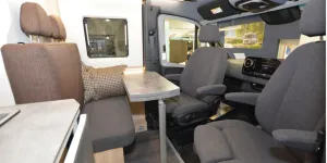 Yucon 6.0 BD 4x4 campervan cab