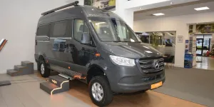 Yucon 6.0 BD 4x4 campervan