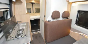 Yucon 6.0 BD 4x4 campervan interior