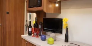 rhp_The large dresser creates extra kitchen storage opportunity