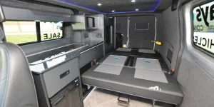 Days Custom Conversions Transit Custom campervan interior