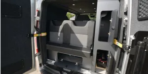 Days Custom Conversions Transit Custom campervan rear view