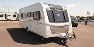 The Elddis Affinity 550 caravan (photo courtesy of John Chapman)