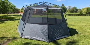 Coleman Octagon no flysheet (Pic by Iain Duff)