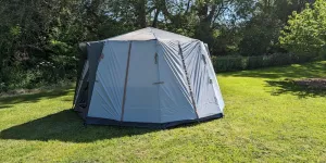 Coleman Octagon tent only (Pic by Iain Duff)