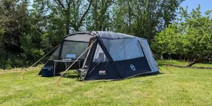 Coleman Octagon (Pic by Iain Duff)
