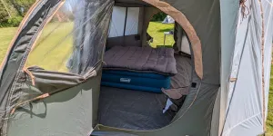 Coleman Octagon hinged door (Pic by Iain Duff)