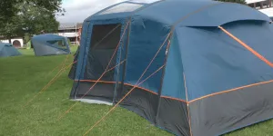 Side view of Vango Vesta Air 850XL (picture by Iain Duff)