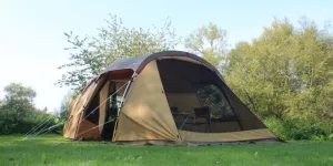 Snow Peak Entry 2 Room Elfield tent review | Review | Out & About Live