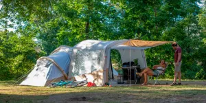 The Quechua Air Seconds tent