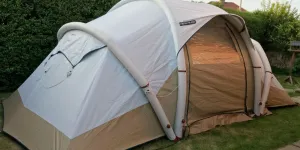 The Quechua Air Seconds tent