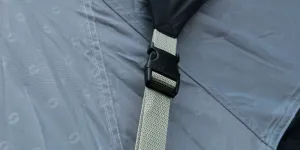 Close up of the Outwell Airville 6SA tent
