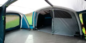 Inside the Outwell Airville 6SA tent