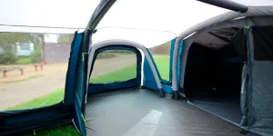 Inside the Outwell Airville 6SA tent