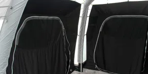 Bedrooms in the Berghaus Kepler 9 tent