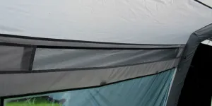 The vent in the Berghaus Kepler 9 tent