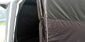 Bedrooms in the The Berghaus Telstar 8 tent