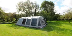 The Berghaus Telstar 8 tent