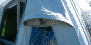 Ventilation in the Berghaus Telstar 8 tent