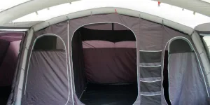 Bedrooms in the Outdoor Revolution Kalahari tent