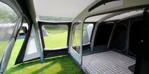 The porch in the Outdoor Revolution Kalahari tent