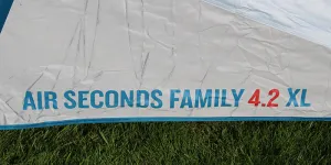 QUECHUA AIR SECONDS FAMILY 4.2XL
