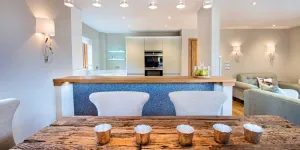 The kitchen diner