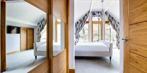 Beautiful bedrooms