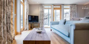 The living room