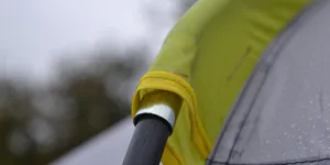 Colour-coded poles