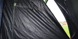 Blackout bedroom