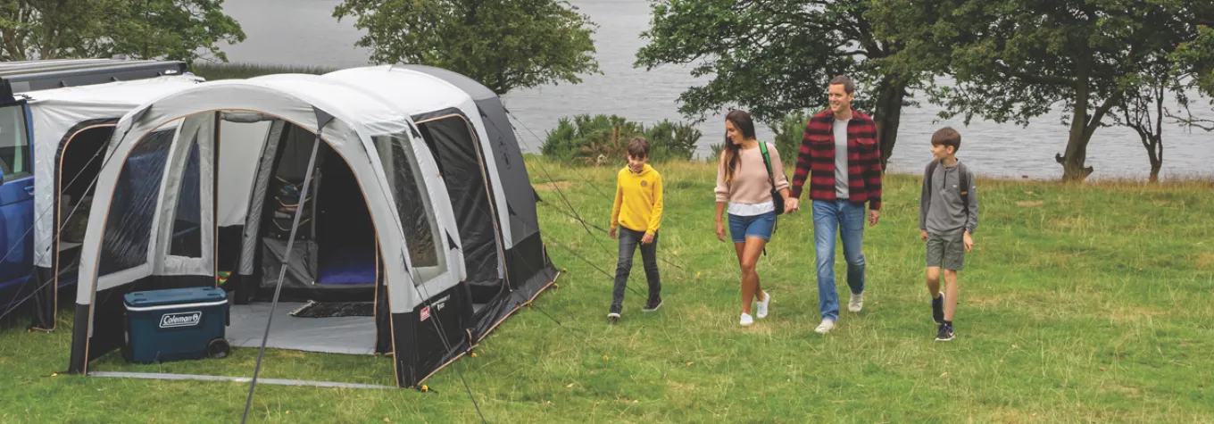 Family awning