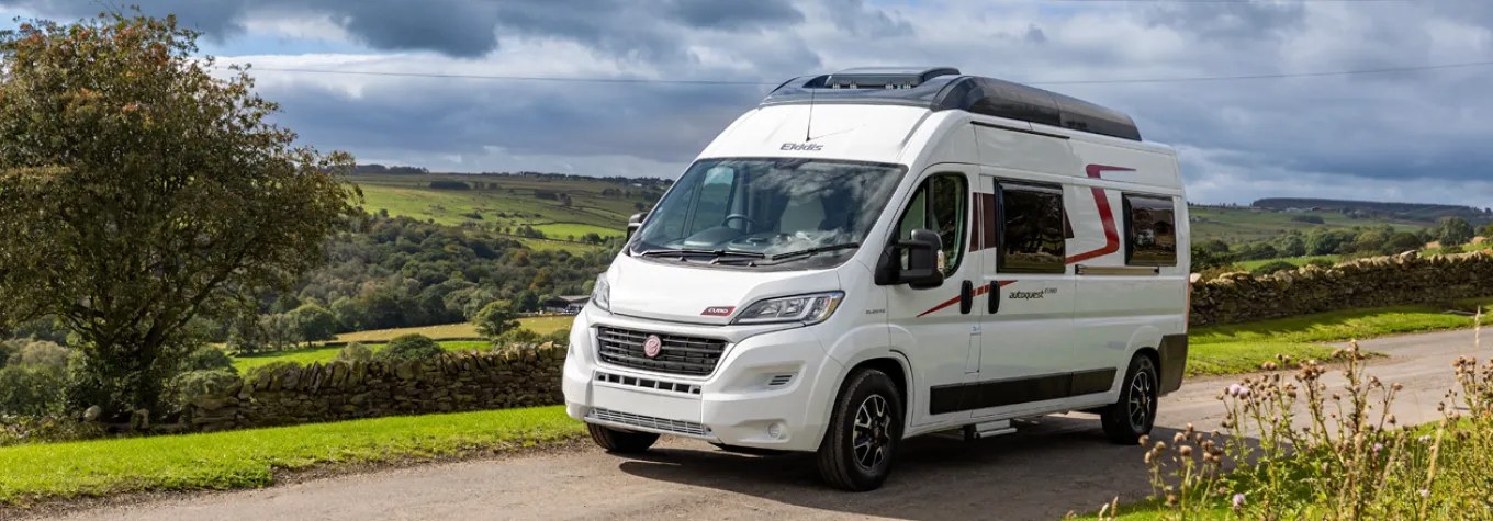 The Elddis Autoquest CV80 campervan