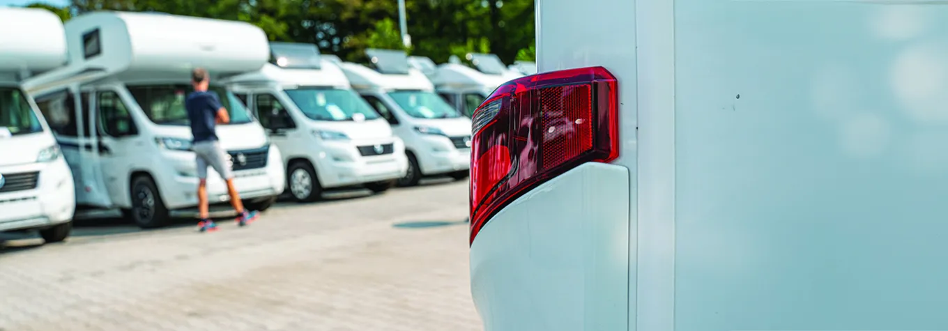 Buying a motorhome at a dealer