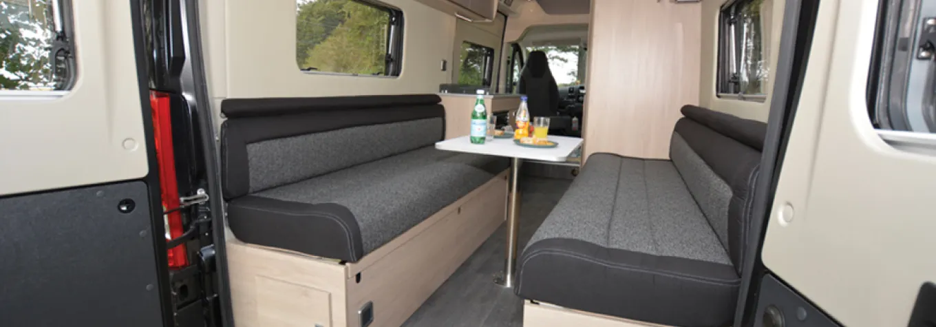 Rear lounge