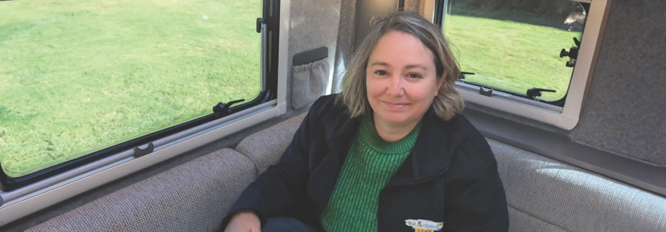Rachel Scholes, Content Editor: Motorhomes