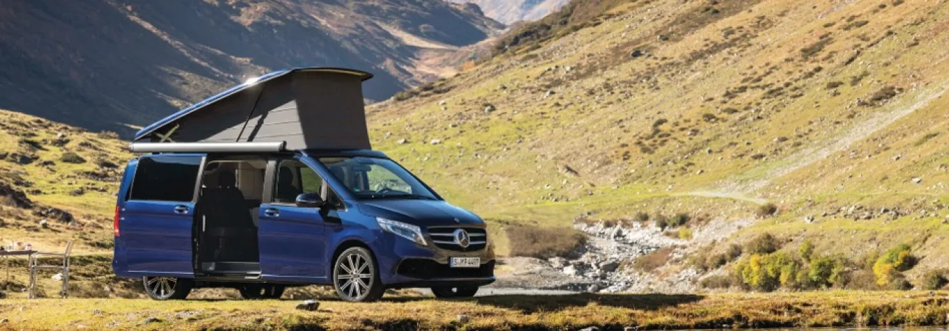 The Mercedes Marco Polo 2021