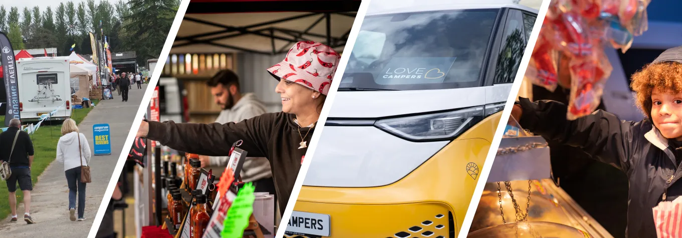 Campervan Campout trade area