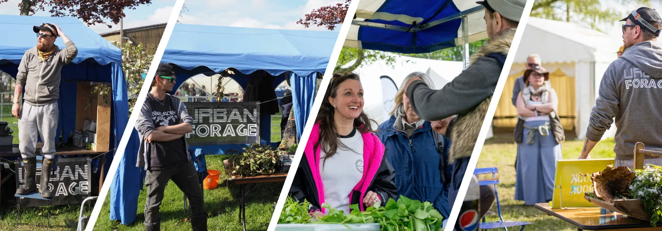 Urban Forage at Campervan Campout Festival