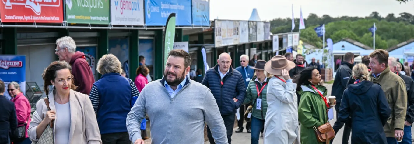 The Harrogate trade show