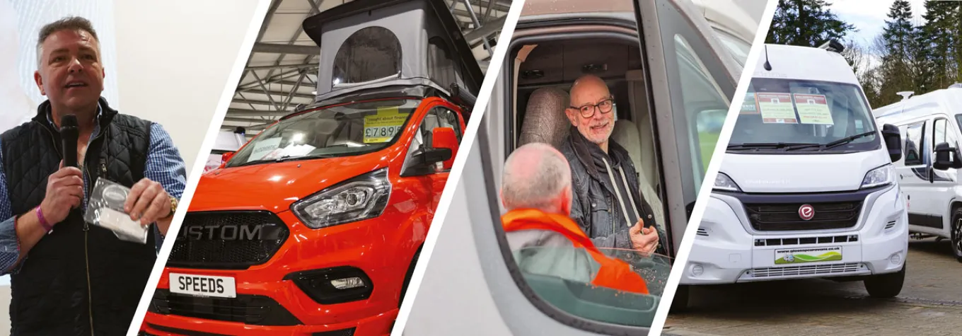 Images from yorkshire motorhome and campervan show