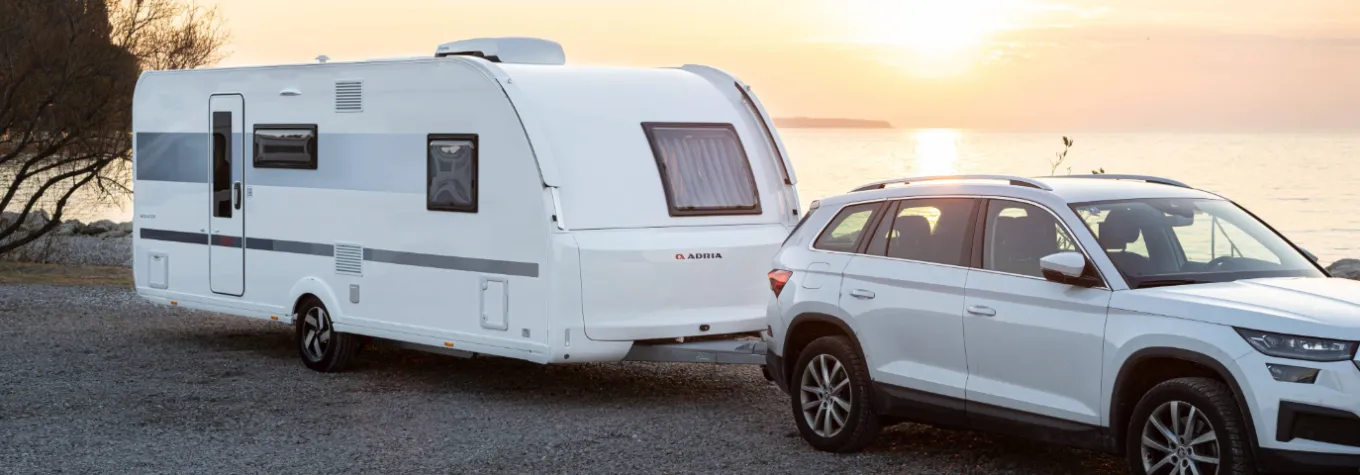 Adria Adora caravan hero image