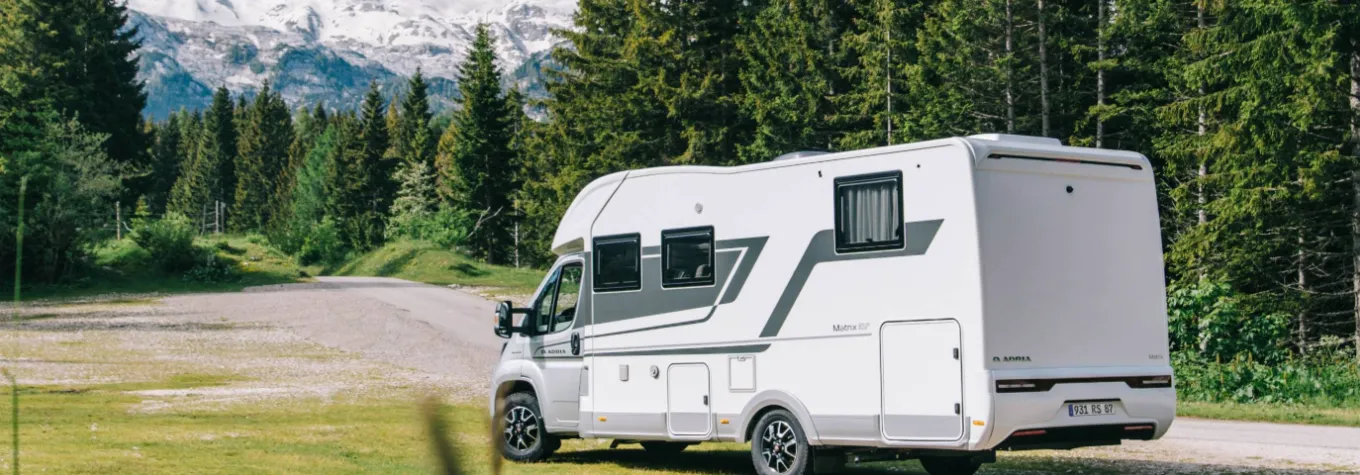 Adria Matrix motorhome