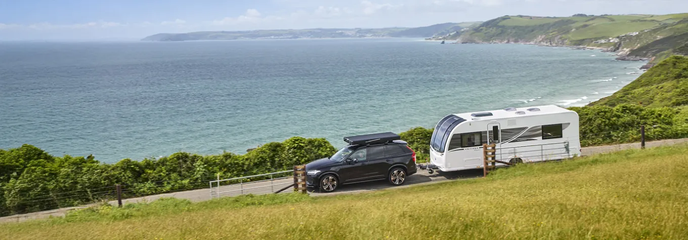 Bailey Unicorn Deluxe caravan