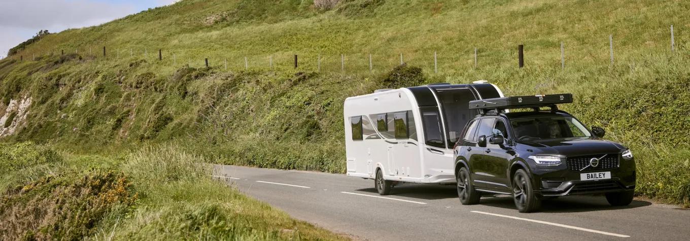 Bailey Unicorn on coastal road