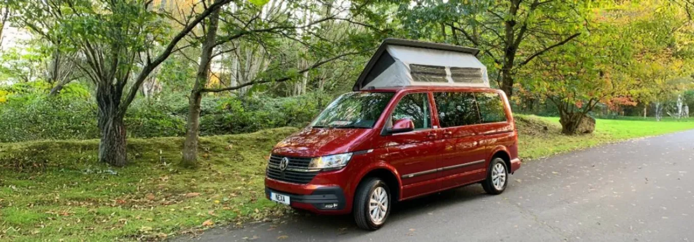 Bilbo's Motorhomes Nexa VW campervan