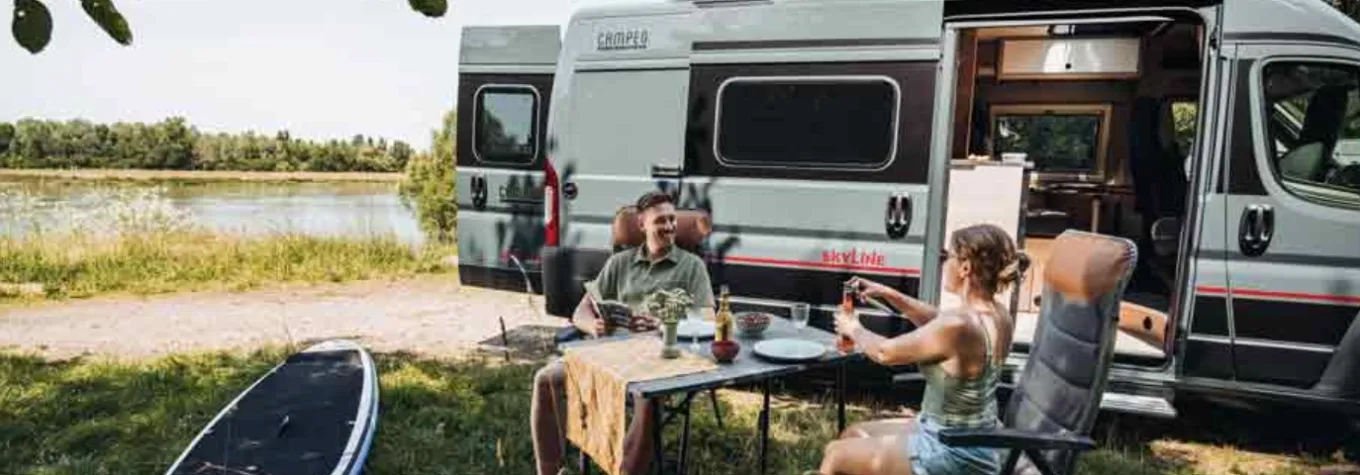 Burstner Campeo Skyline campervan hero image