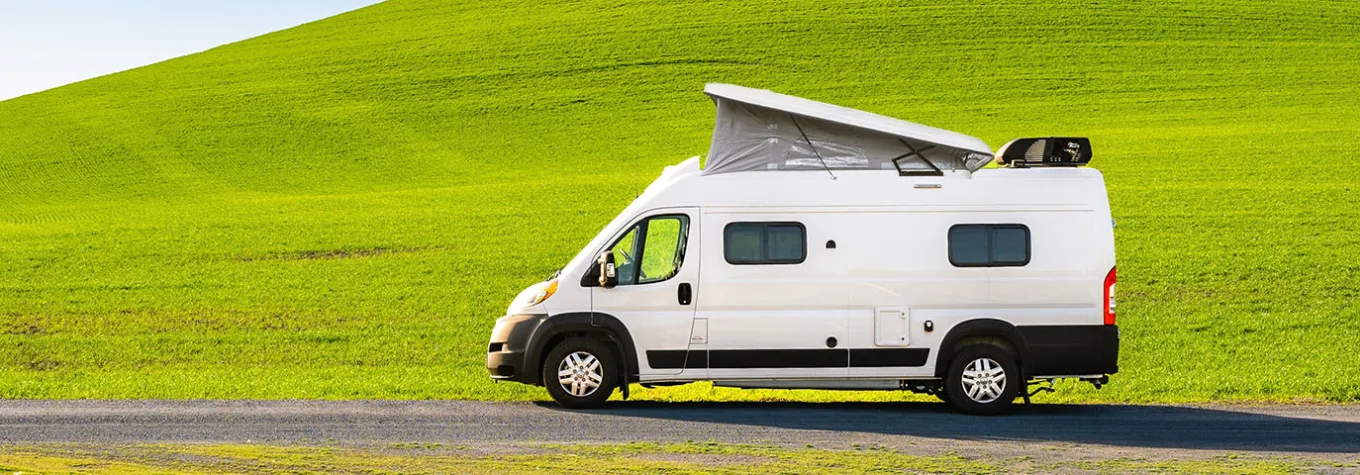 Campervans on Out & About Live